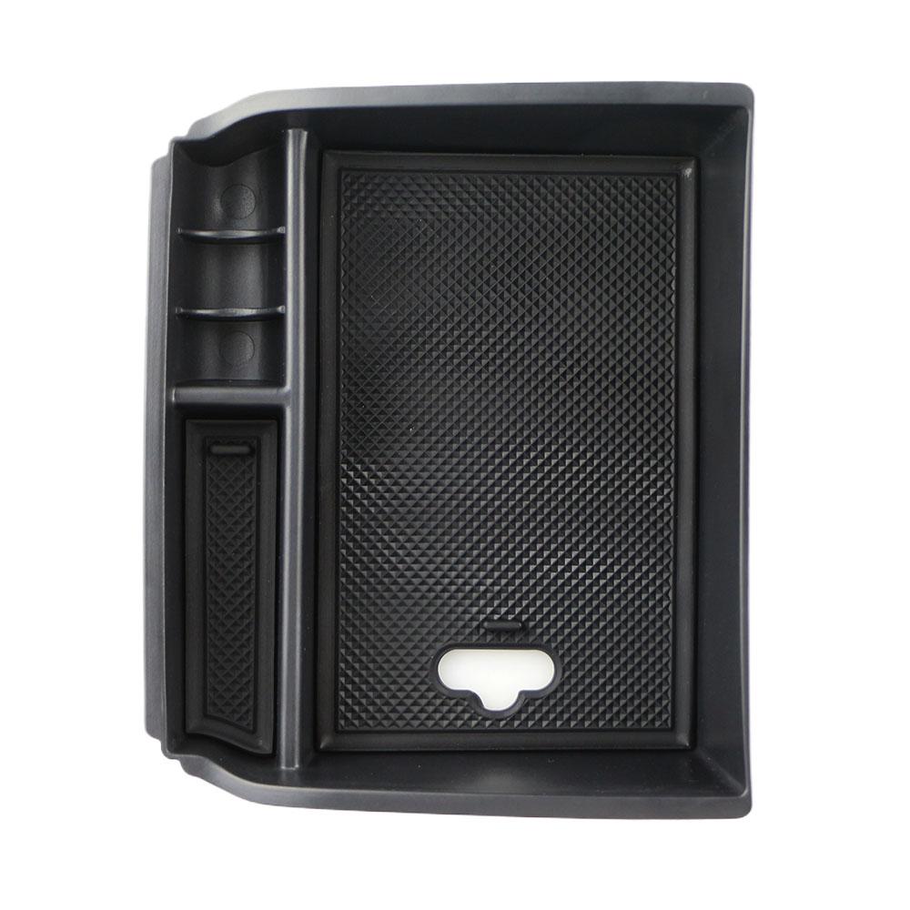 Car Armrest Storage Box for Toyota Hilux Fortuner 2016 2017 2018 2019 2020 2021 2024 Center Console Organizer Tray Pallet Holder