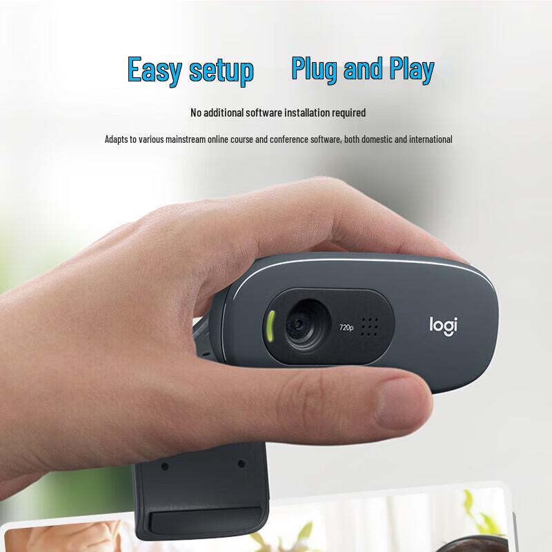 Logitech C270i 1080p HD Webcam