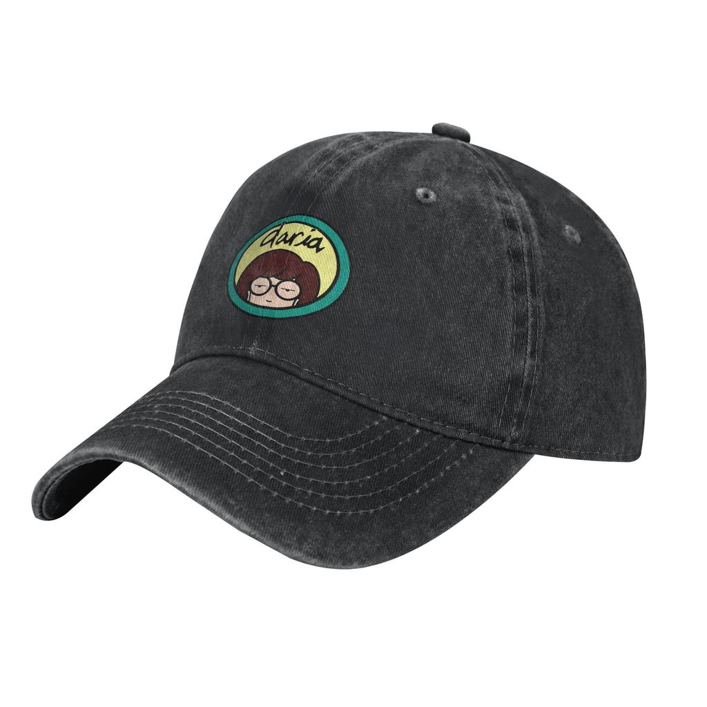 Darias and Jane Cartoon Baseball Caps Vintage Distressed Washed  Sun Cap Unisex Style Outdoor Travel Unstructured Soft Caps Hat