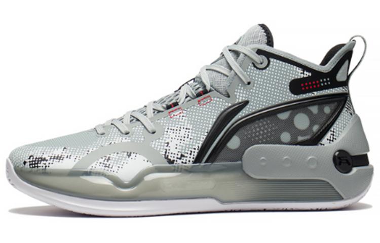 Li Ning YuShuai 16 Камуфляж Текстиль, Синтетическая Кожа, ТПУ Амортизация Скользкая Устойчивость к Истиранию Дышащая ABAS053-5 42