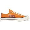 Converse Chuck 70 Low Orange Ivory Unisex Sneakers A00737C