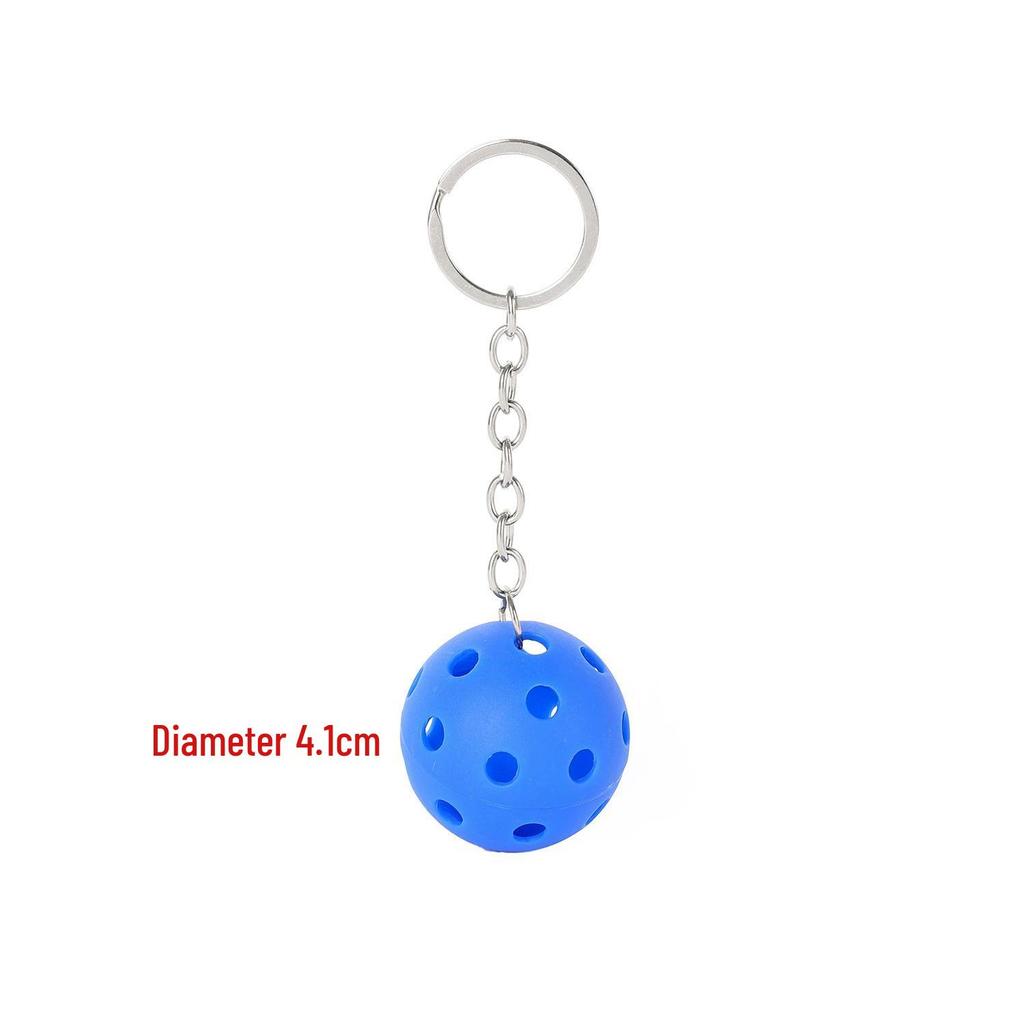 Mini Pickleball Keychain Pendant Sports Meeting Gift
