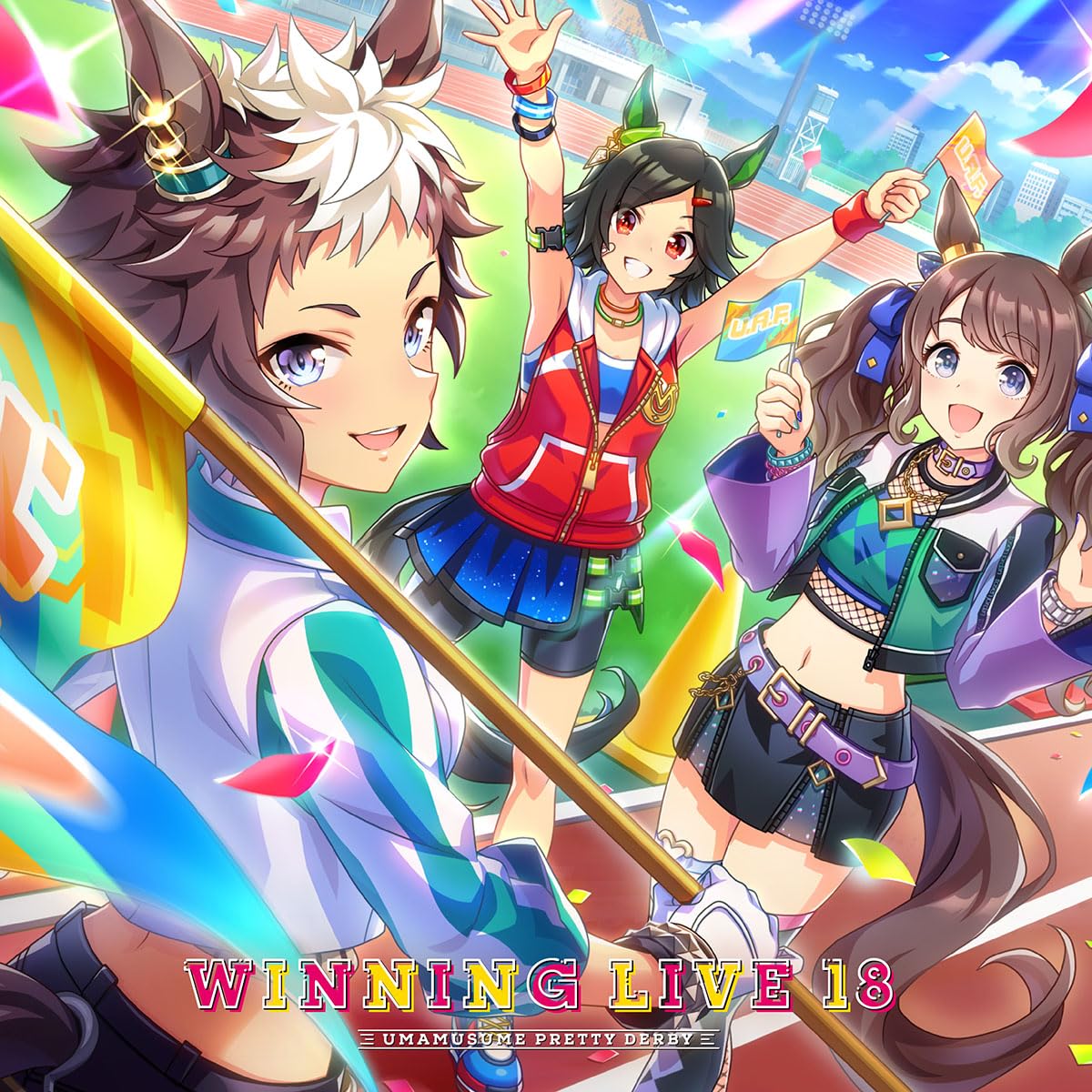 Uma Musume Pretty Derby WINNING LIVE 18