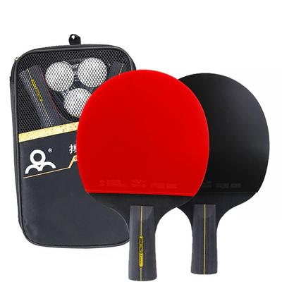 Mamota Table Tennis Racket Set for Beginners and Includes for Kids and Includes 2 Carbon Fiber Lightweight and Perfect for Home Use Intermediates,