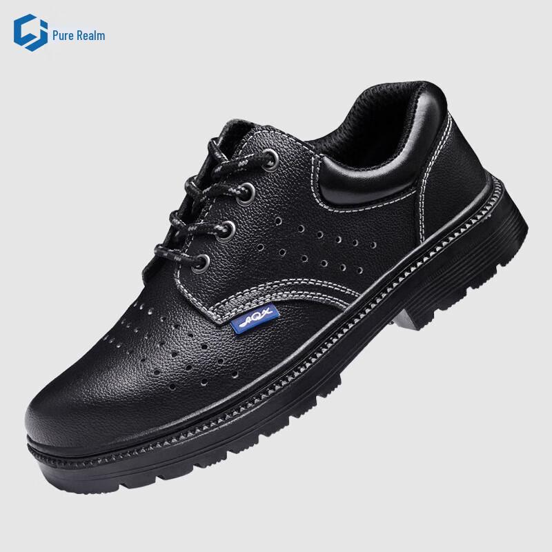 

Chun Jie Anti-Smash Puncture-Resistant Safety Work Shoes 36