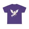 Unicornio 3 - Camiseta Infantil Unisex de Algodón Pesado Camiseta Infantil