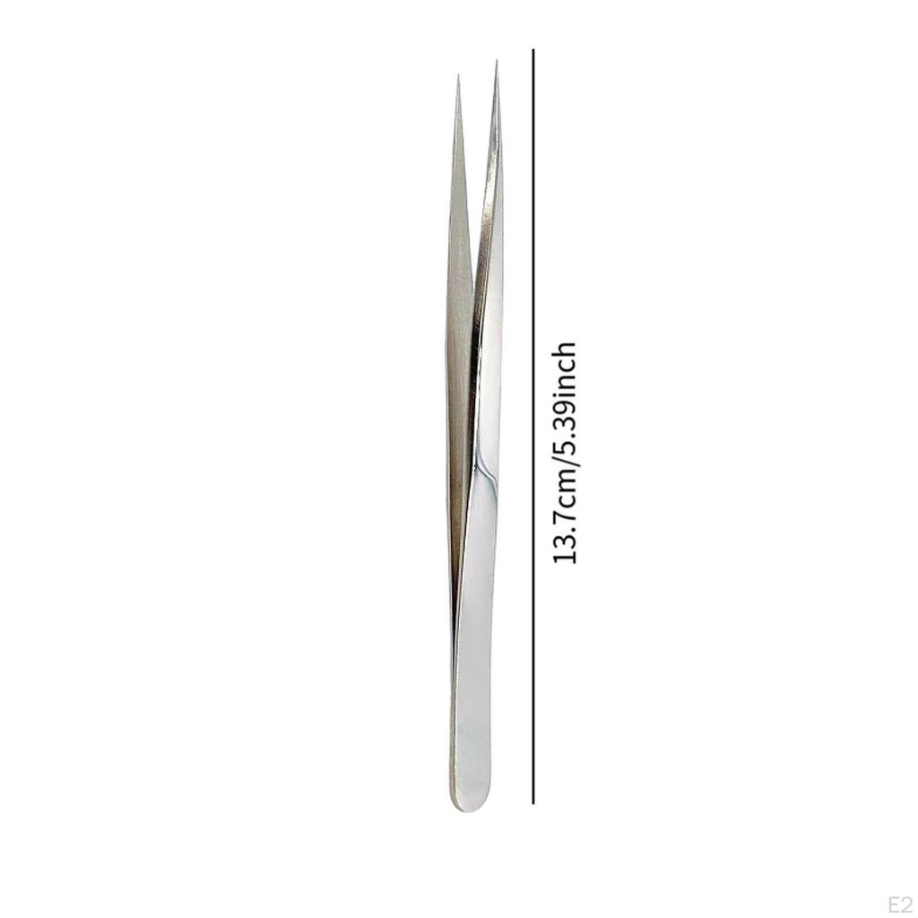 Pointed Tweezers Watch Fine Point Tip for Watchmaker Precision Tipped