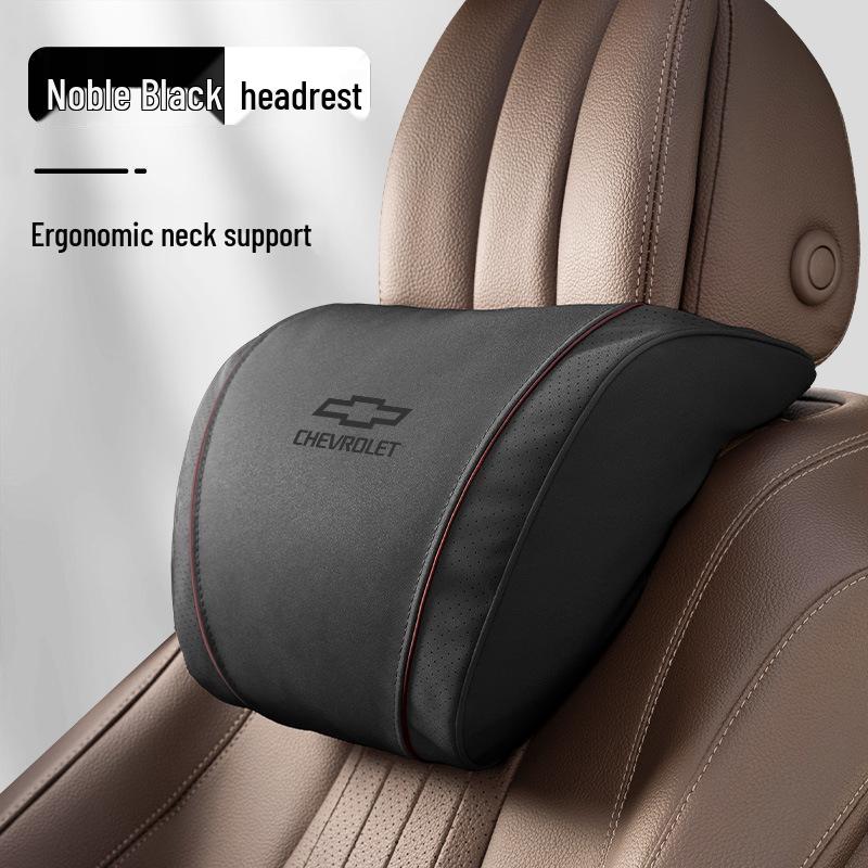 Chevrolet Headrest & Lumbar Support Cushion for Cavalier, Cruze, Equinox, Malibu XL.