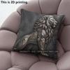 Vintage Löwe Luxus Kissenbezüge Muster Kissenbezug Geeignet für Sofa Schlafzimmer Auto Kissenbezug