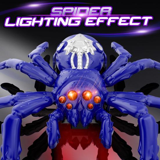 Electric Remote Control Gecko Toy with LED Eyes 360 Degrees Spin Rechargeable RC Wall Crawler Lizard Toddlers Wall Climbing Gecko Prank Toy