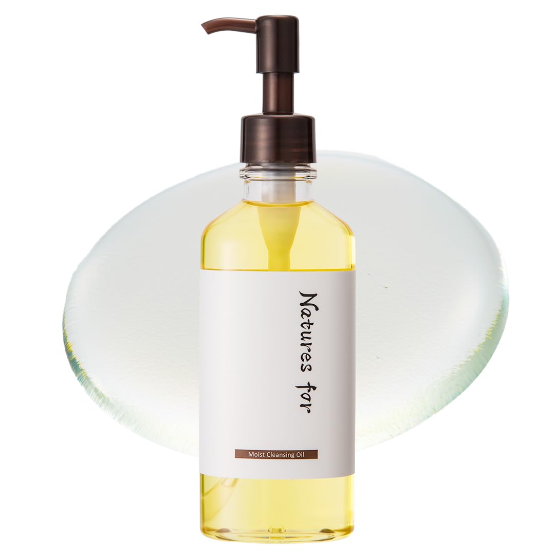 [Makeup Remover] Nature s For Moist Cleansing Oil - Removes pore impurities and blackheads, suitable for dry and sensitive skin. Additive-free, domest
