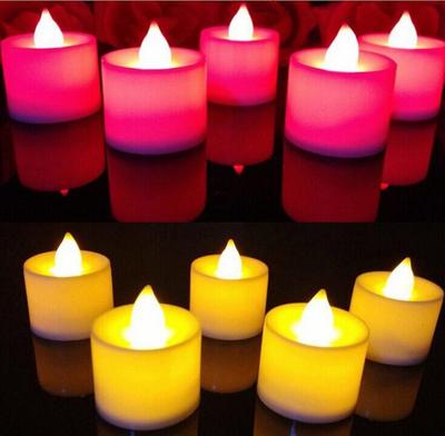 LED Creative Wedding and Birthday Candle Lamp Prop