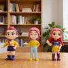 2026 Heiß Kpop Teufelsjäger Rumi Zoe Mira Anime Polyvinylchlorid Charakter Sammlung Schreibtisch Schmuckstücke Kinderspielzeug Geschenk