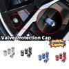 4pcs/set Aluminum Alloy Car Wheel Tire Valve Caps Covers For Holden Colorado 7 2012-2023 Astra Commodore Cruze VT VX VU