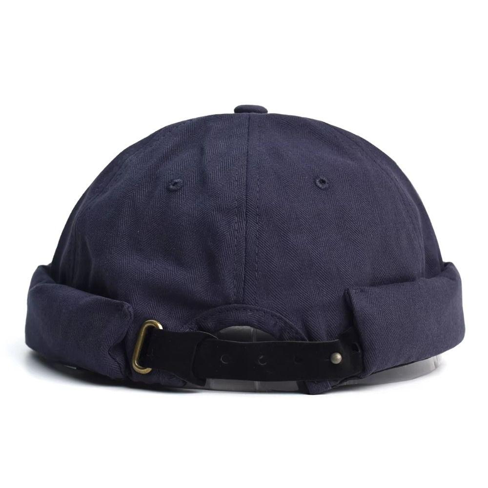 Cotton Hip Hop Hat Solid Color Baseball Cap Retro  Fashion Sunscreen  Hat  Outdoor