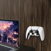 Wall Mount Rack Holder Compatible with PS5 PS4 Switch Xbox Game Controller Hanging Hook Stand Holder Bracket Organizer Hanger