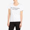 Burberry Regular T Shirt Women's White 40612471