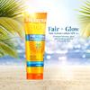 VLCC All Skin Fair + Glow Sunscreen Lotion SPF 20 PA++ (100g + 25g Extra) Pack Hydrating Brightening Sun Protection