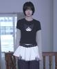 CERRIC Kuromi Layered Top / Black