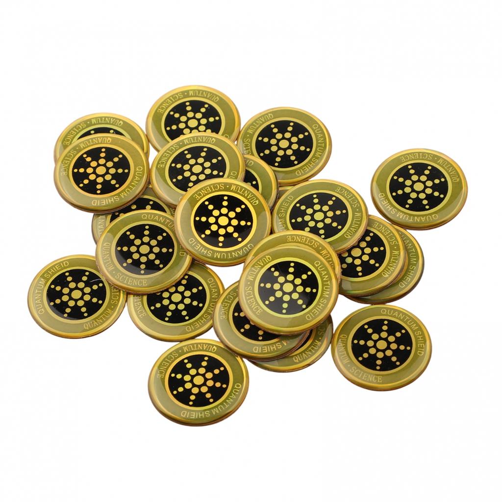 Mobile Phone EMF Protection Stickers 20 Pack for All Electronic Devices
