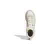 Adidas Originals Post Up Leather Retro Slip Resistant Durable Mid Top Sneakers Women Sneakers Off-White GV9330
