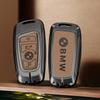 2025 Coque de Protection en Alliage et Cuir pour Clé de Voiture à Distance Pour BMW Série 1 3 5 7 X1 X3 X4 X5 X6 F10 F20 F30 F25 F31 M3 F34 F11