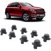 8PCS Parking Sensor Cover Cap 2058840074 for C300 C400 C43 C450 C63 CLS450 E300 GLE450 GLS550 GLS63