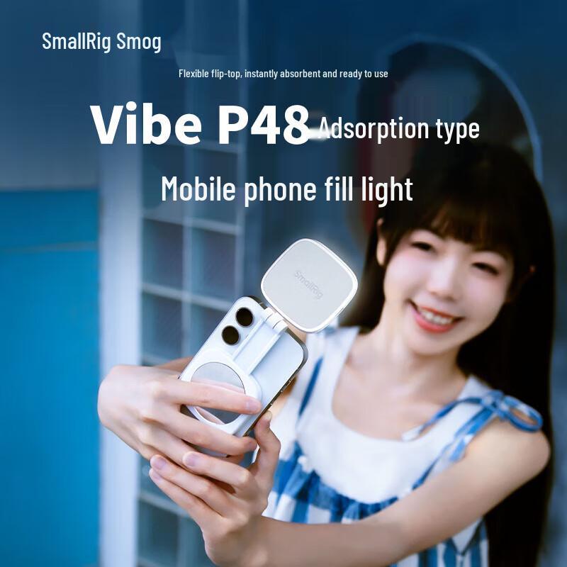 SmallRig Portable LED Fill Light for Photography & Live Streaming