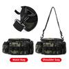 Fishing Tackle Bags Waist Fanny Pack Fishing Lures Line Box Utility Storage Accessories Outdoor Camping Shoulder Crossbody Bag