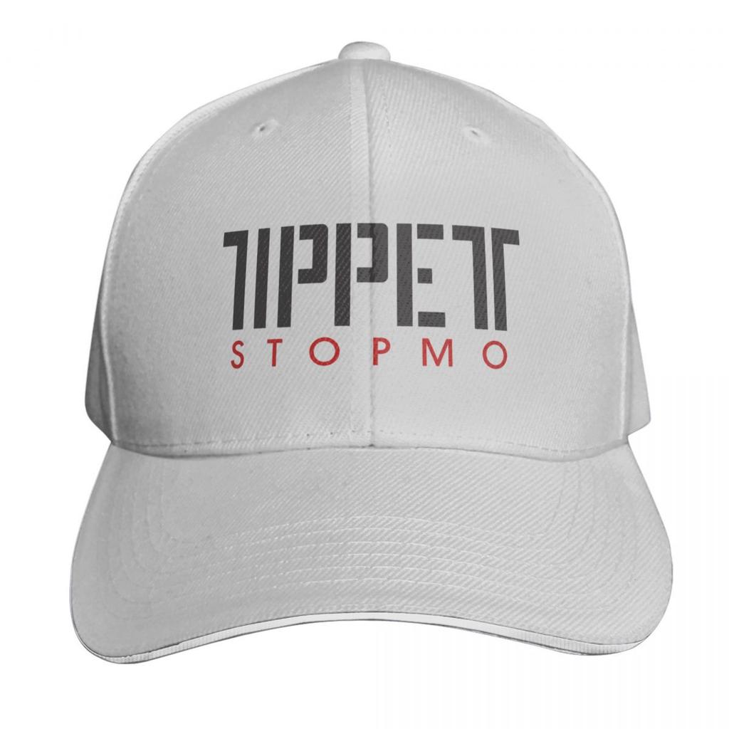 Tippett StopMo (Crew TShirt) Baseball Cap Fun Hats Hiking Hat Christmas Hat Military Tactical Cap Unisex Hats Womens