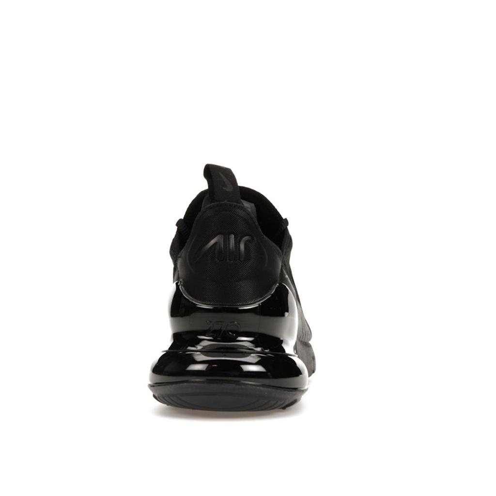 Nike Air Max 270 Triple Black Men Sneakers Black-Black AH8050-005