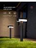 Moon Shadow Solar Lawn Lamp: Waterproof Outdoor Garden Courtyard Light