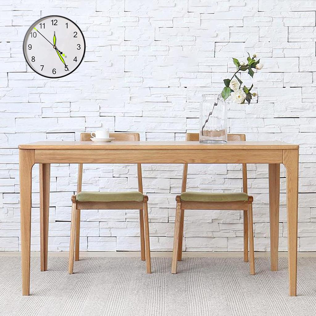 DIY Quarz-Uhr Leises Wanduhrwerk Quarz-Reparaturwerk Uhrwerksteile Uhrteile mit Zeigern