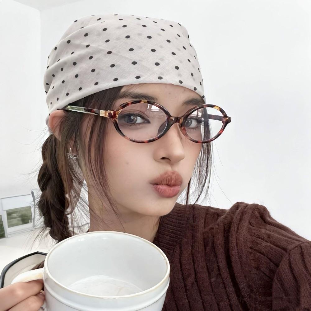 Lightweight Square Scarf Polyester Thin Waist Butt Curtain Fashion Headscarf  Daily Outfit