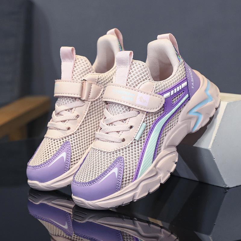 

6255 одноклассники детская спортивная обувь сетка весна и лето низкий верх полые вентиляционные отверстия повседневные кроссовки мальчики большие и средние школьники 40