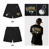BTS [SUGA X NBA] GLITCH SHORTS (WARRIORS) S