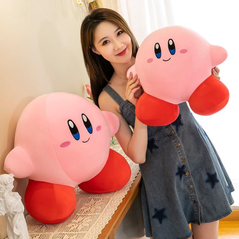 Lively Kirby Internet Celebrity Doll - Claw Machine Toy for Girls'