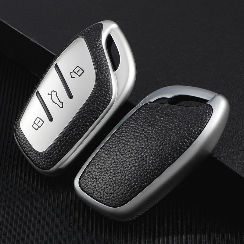 

Совместимый чехол для ключей-брелоков Roewe RX5 Plus, i5/i6, MG 5, RX3, ZS, Clever и HS PE Bag