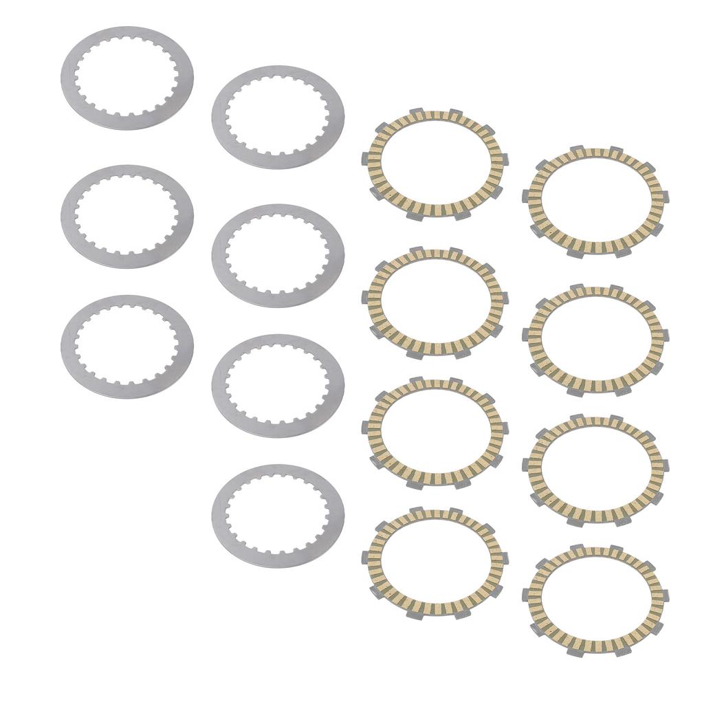 15 Pcs Clutch Friction Disc Plate Kit Reduce Vibration Improve Transfer Effect for G310 R G310 GS 2017 To 2020