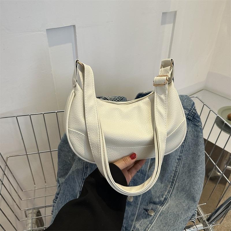 Simple Casual Large-capacity Tote Bag, Summer New Armpit Bag, Simple Casual Shoulder Messenger Bag
