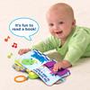 VTech Baby Peek and Play Baby a Cloth Picture Book with Sounds for Book, Babies.