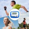 Pedometer For Walking Mile Counter For Walking Digital LCD Pedometer Daily Target Monitor For Sports Travel Adventures Swimming