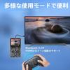 ANBERNIC RG35XXSP Flip Retro Handheld Game Console 3.5-inch IPS 64GB Black Transparent Parallel Import