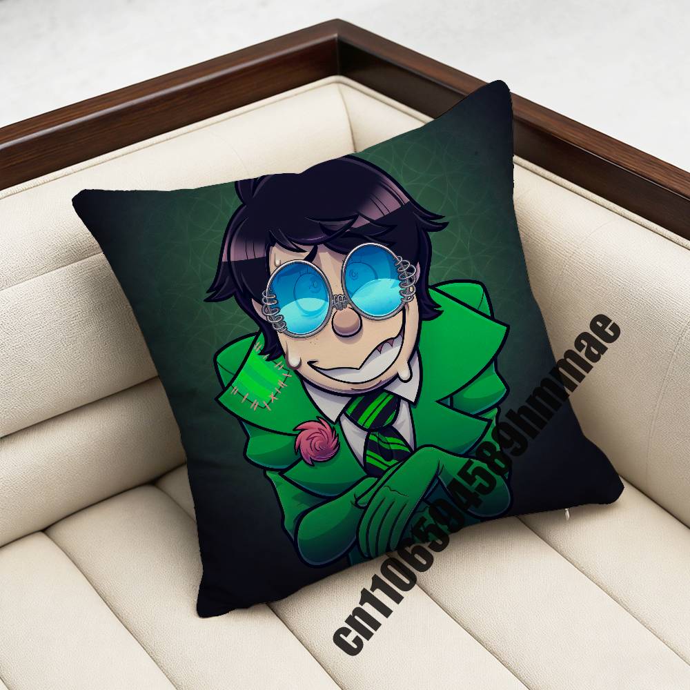 For L-Lorax Onceler Once Ler Throw Pillow Case Sham 45X45Cm 40X40Cm Square Car Pillowcase Pad Cushion Cover
