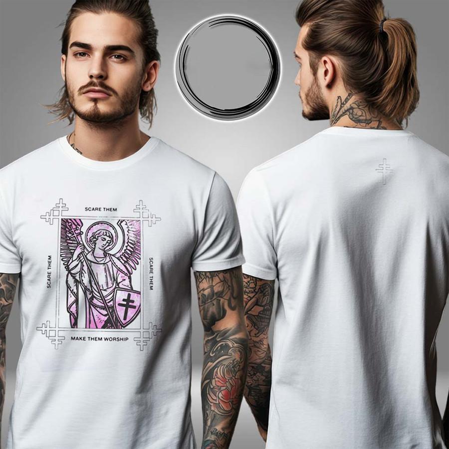 President Band Scare Them Tee Two Sided Unisex All Size S-4XL Unisex T-Shirt L