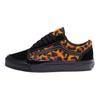 Vans Old Skool Soft Comfortable Low Top Skate Shoes Unisex Sneakers Black Orange VN000D56BKA1
