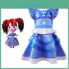 Kostium Cosplay Huggy Wuggy Poppy Playtime dla dzieci na Halloween i imprezy