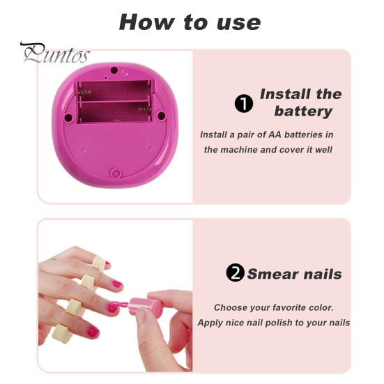 გოგონების ფრჩხილის ლაქის ნაკრები საბავშვო სათამაშო 3-ში 1 ფრჩხილის საშრობი კალამი პოლონური ბრჭყვიალა შარმ ნაკრები უსაფრთხო ბუნებრივი საშრობი შესანახი მაგიდა 10-12 მანიკური ფრჩხილების ნაკრები