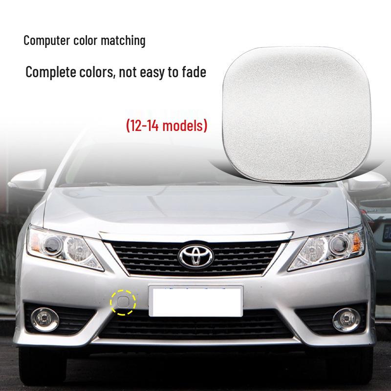 Tow Hook Cover for 2006-2014 Toyota Camry Front Bumper