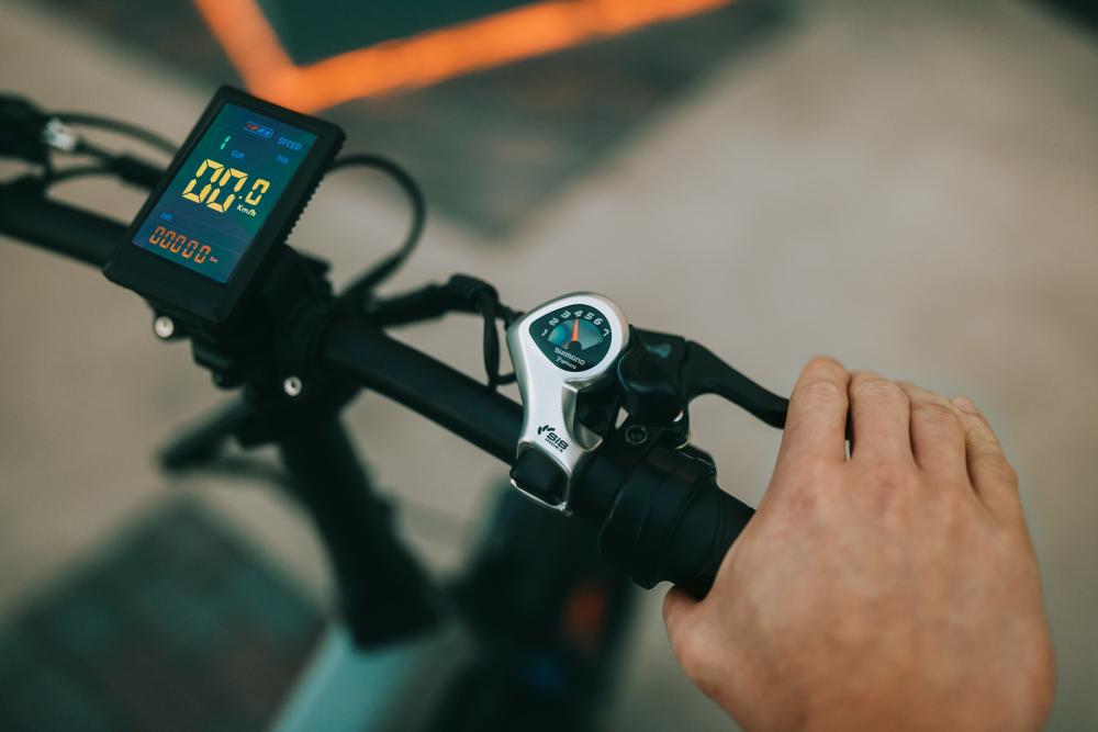 Electric Bike PVY Z20 PLUS 1000W Motor 48V16.5Ah Battery Max Speed 50KM/H Max Range 120KM